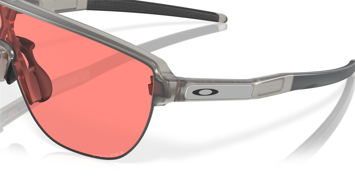 Oakley Corridor A 0OO9248A 924810 42 Matte Grey Ink / Prizm Peach 42 / Polycarbonate / O_matter / Injected