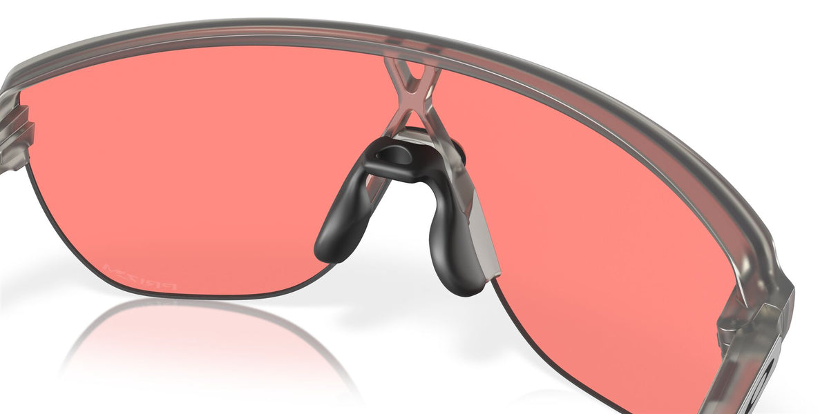 Oakley Corridor A 0OO9248A 924810 42 Matte Grey Ink / Prizm Peach 42 / Polycarbonate / O_matter / Injected
