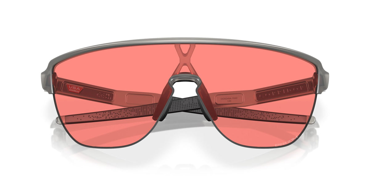 Oakley Corridor A 0OO9248A 924810 42 Matte Grey Ink / Prizm Peach 42 / Polycarbonate / O_matter / Injected