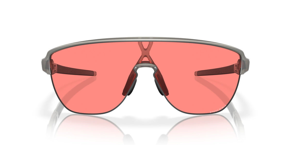 Oakley Corridor A 0OO9248A 924810 42 Matte Grey Ink / Prizm Peach 42 / Polycarbonate / O_matter / Injected