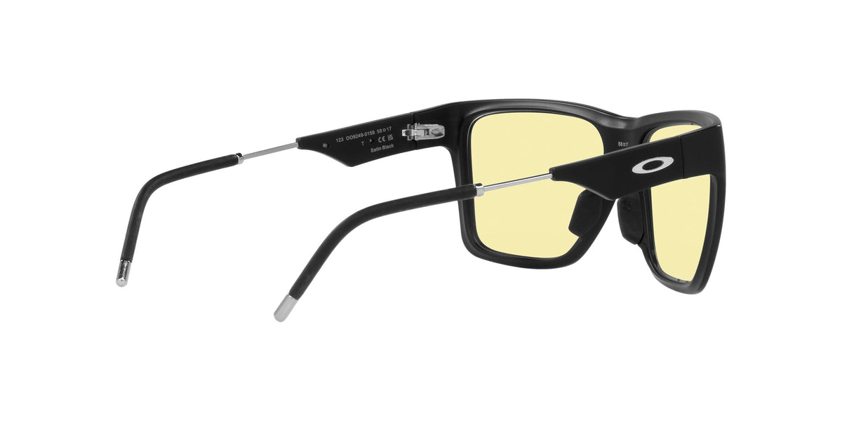 Oakley Nxtlvl 0OO9249 924901 58 Satin Black / Prizm Gaming 58 / Plastic / Plastic