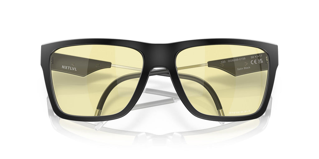 Oakley Nxtlvl 0OO9249 924901 58 Satin Black / Prizm Gaming 58 / Plastic / Plastic