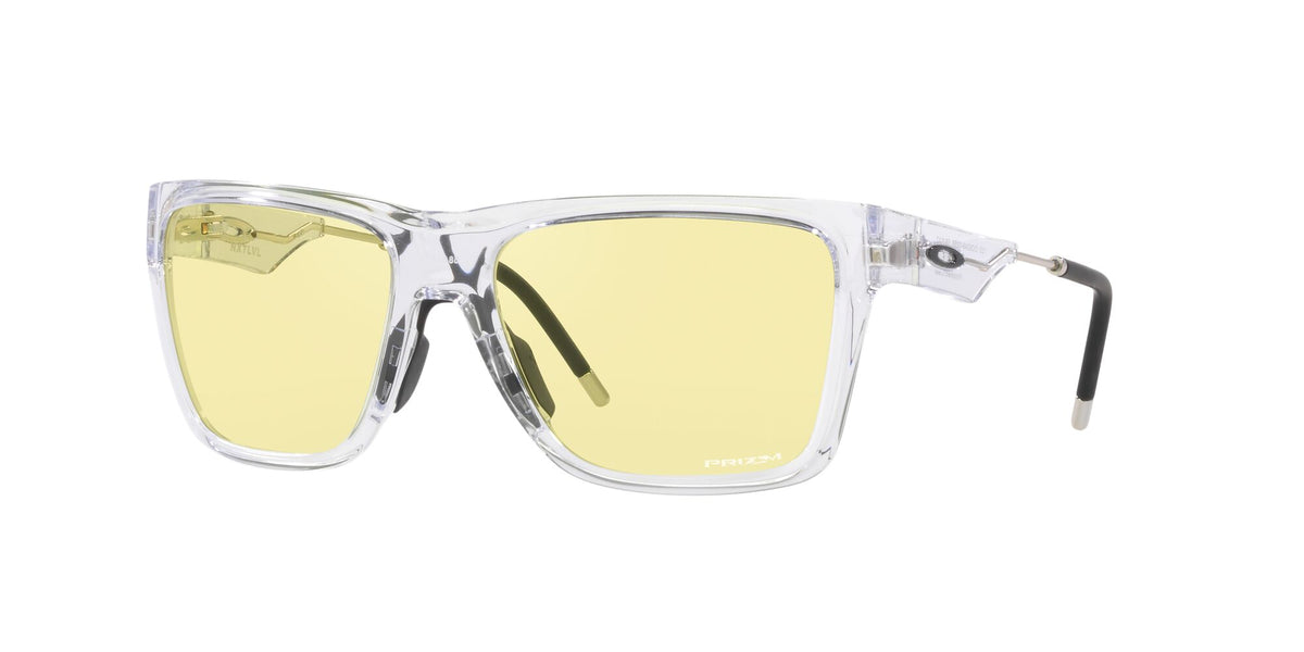 Oakley Nxtlvl 0OO9249 924902 58 Polished Clear / Prizm Gaming 58 / Plastic / Plastic