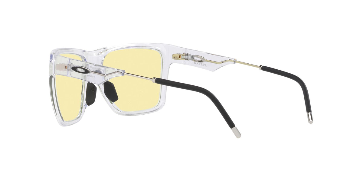 Oakley Nxtlvl 0OO9249 924902 58 Polished Clear / Prizm Gaming 58 / Plastic / Plastic