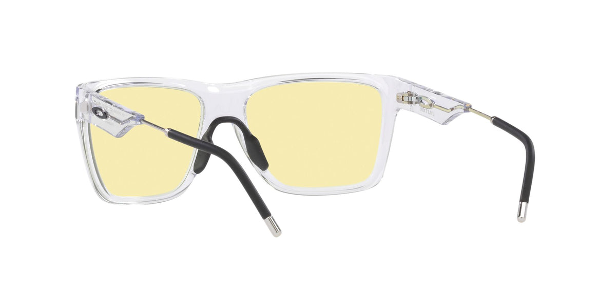 Oakley Nxtlvl 0OO9249 924902 58 Polished Clear / Prizm Gaming 58 / Plastic / Plastic