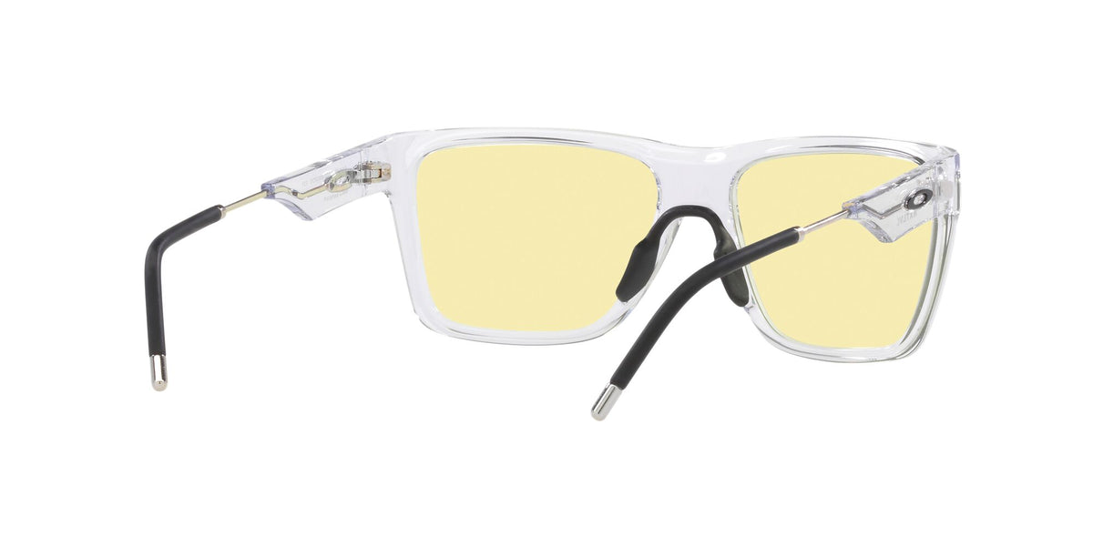 Oakley Nxtlvl 0OO9249 924902 58 Polished Clear / Prizm Gaming 58 / Plastic / Plastic