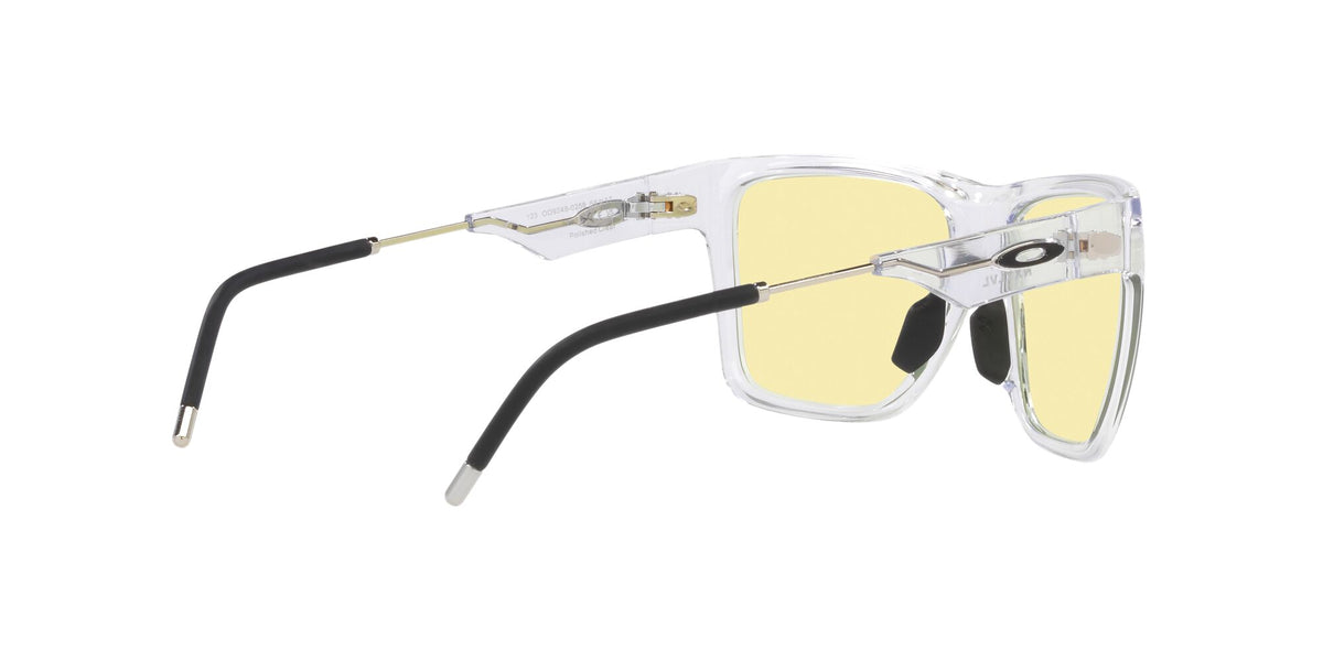 Oakley Nxtlvl 0OO9249 924902 58 Polished Clear / Prizm Gaming 58 / Plastic / Plastic
