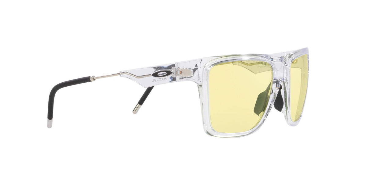 Oakley Nxtlvl 0OO9249 924902 58 Polished Clear / Prizm Gaming 58 / Plastic / Plastic