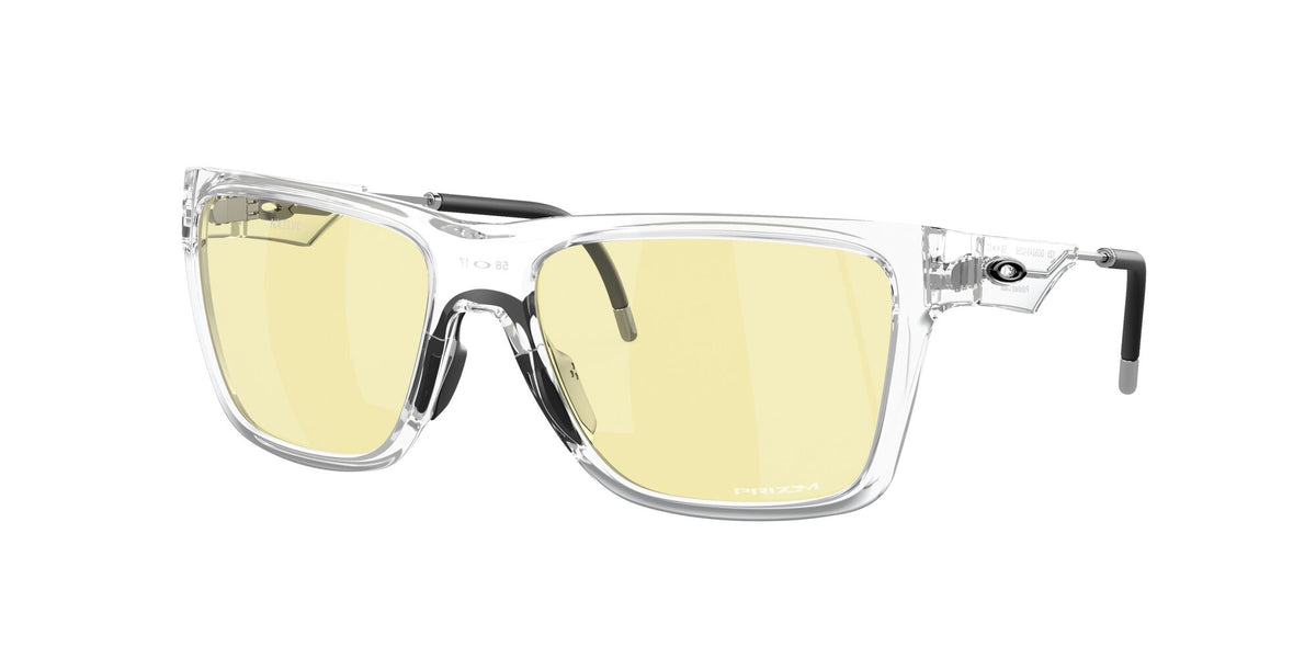 Oakley Nxtlvl 0OO9249 924902 58 Polished Clear / Prizm Gaming 58 / Plastic / Plastic