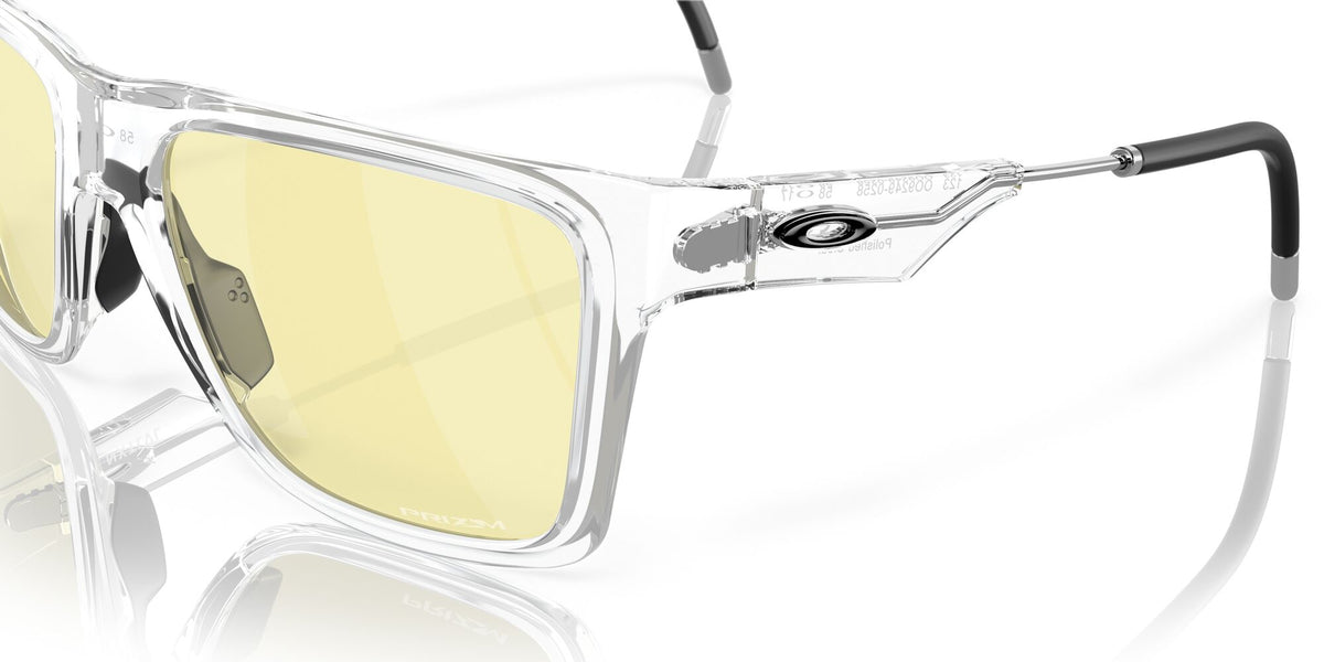 Oakley Nxtlvl 0OO9249 924902 58 Polished Clear / Prizm Gaming 58 / Plastic / Plastic