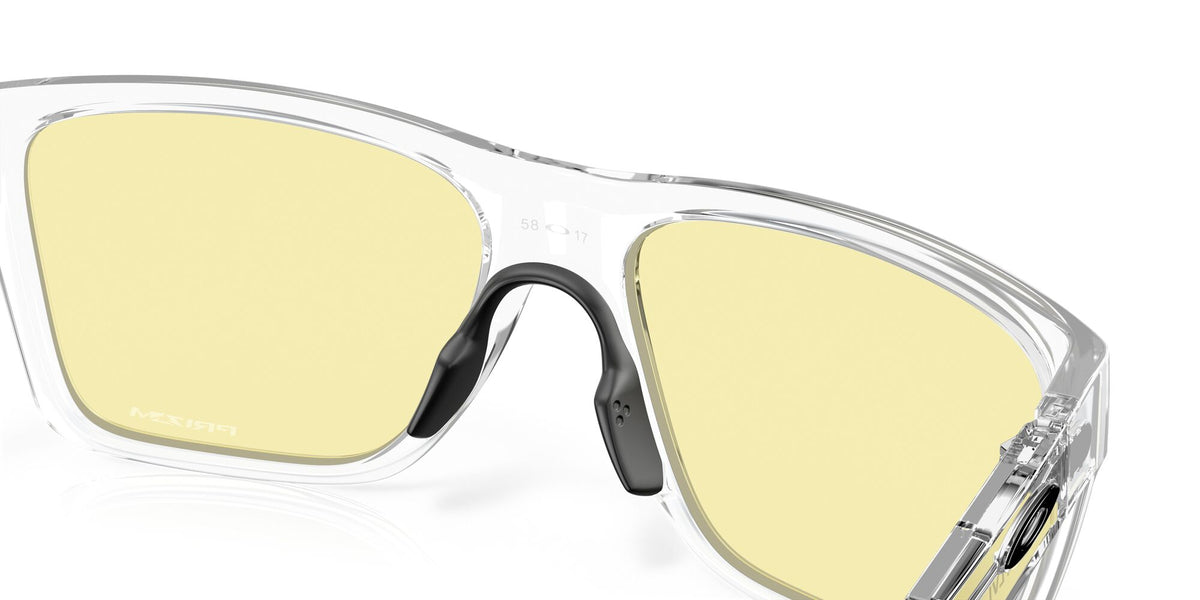 Oakley Nxtlvl 0OO9249 924902 58 Polished Clear / Prizm Gaming 58 / Plastic / Plastic