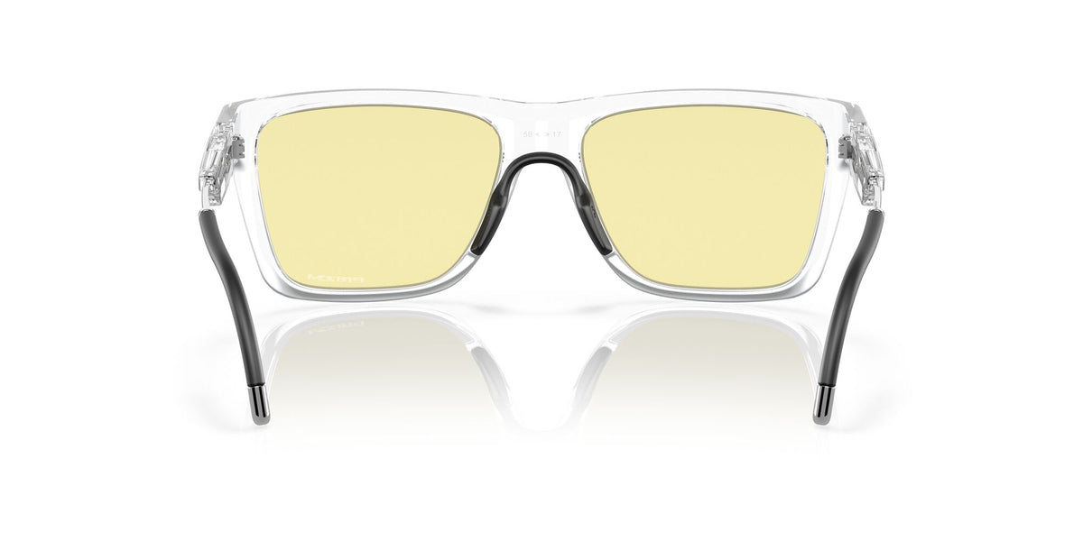Oakley Nxtlvl 0OO9249 924902 58 Polished Clear / Prizm Gaming 58 / Plastic / Plastic