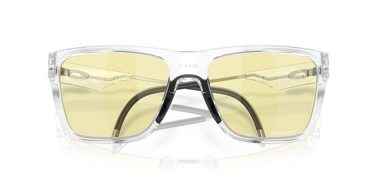 Oakley Nxtlvl 0OO9249 924902 58 Polished Clear / Prizm Gaming 58 / Plastic / Plastic