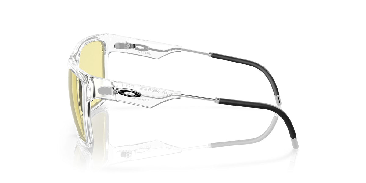 Oakley Nxtlvl 0OO9249 924902 58 Polished Clear / Prizm Gaming 58 / Plastic / Plastic