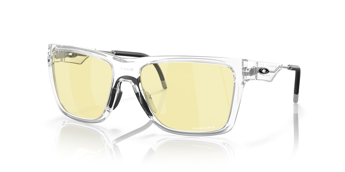 Oakley Nxtlvl 0OO9249 924902 58 Polished Clear / Prizm Gaming 58 / Plastic / Plastic