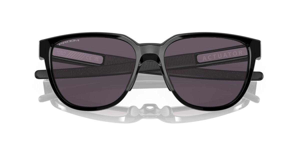 Oakley Actuator 0OO9250 925001 57 Polished Black / Prizm Grey 57 / Polycarbonate / O_matter / Injected