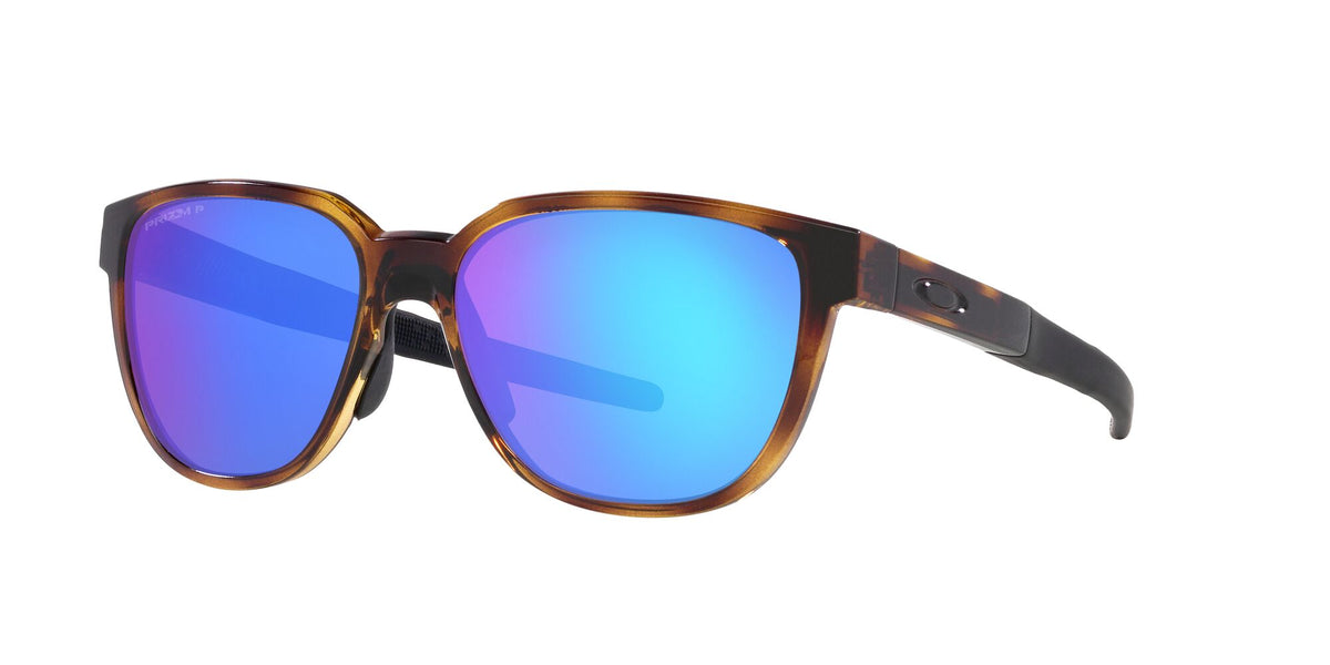 Oakley Actuator 0OO9250 925004 57 Brown Tortoise / Prizm Sapphire Polarized 57 / Polycarbonate / O_matter / Injected