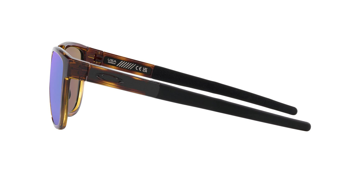 Oakley Actuator 0OO9250 925004 57 Brown Tortoise / Prizm Sapphire Polarized 57 / Polycarbonate / O_matter / Injected