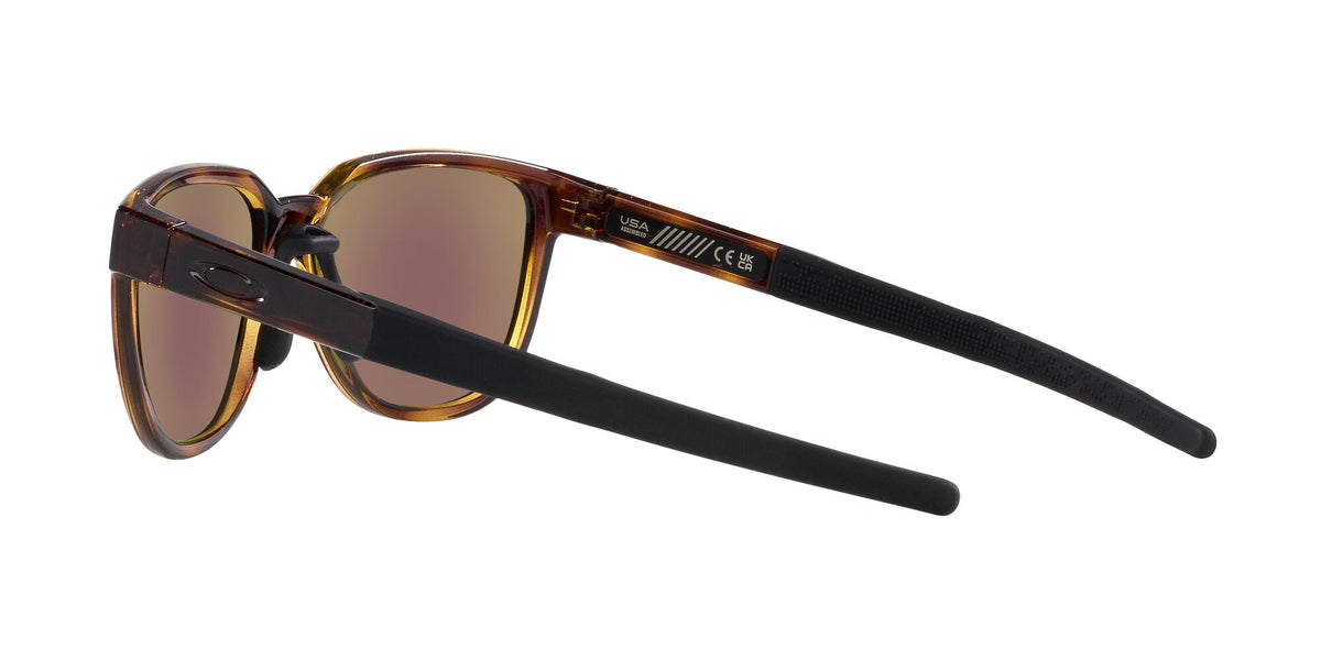 Oakley Actuator 0OO9250 925004 57 Brown Tortoise / Prizm Sapphire Polarized 57 / Polycarbonate / O_matter / Injected