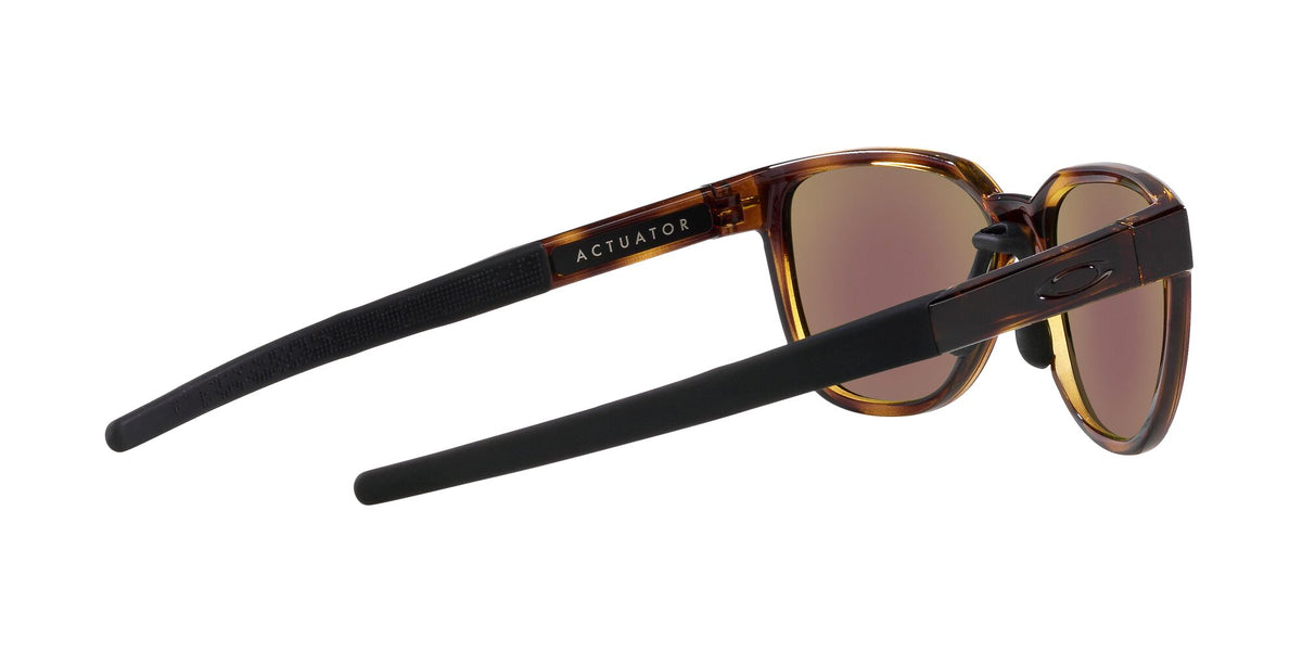Oakley Actuator 0OO9250 925004 57 Brown Tortoise / Prizm Sapphire Polarized 57 / Polycarbonate / O_matter / Injected