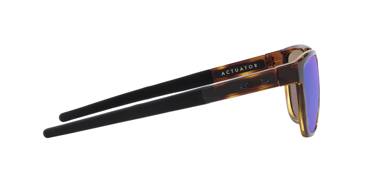 Oakley Actuator 0OO9250 925004 57 Brown Tortoise / Prizm Sapphire Polarized 57 / Polycarbonate / O_matter / Injected