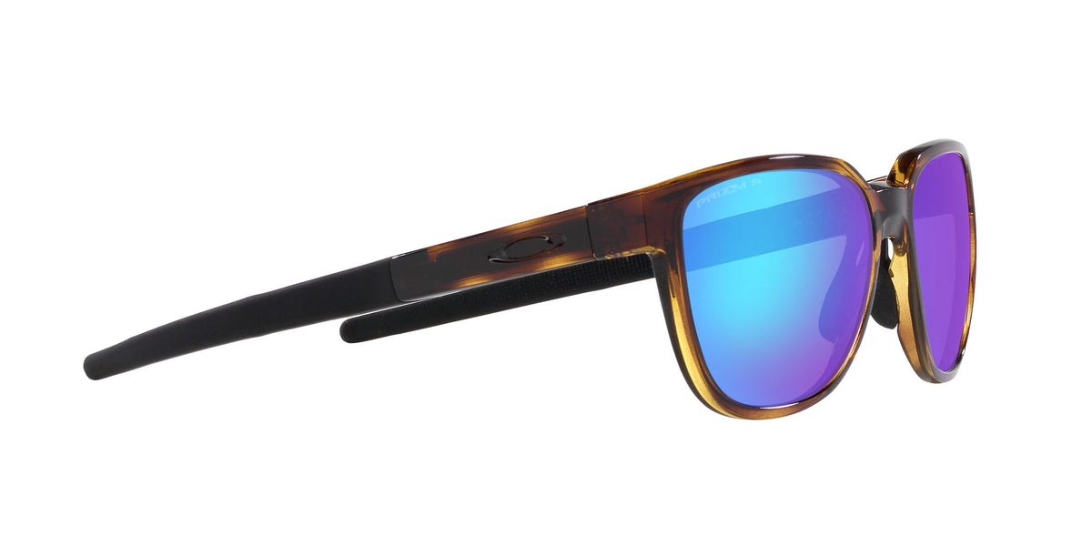 Oakley Actuator 0OO9250 925004 57 Brown Tortoise / Prizm Sapphire Polarized 57 / Polycarbonate / O_matter / Injected