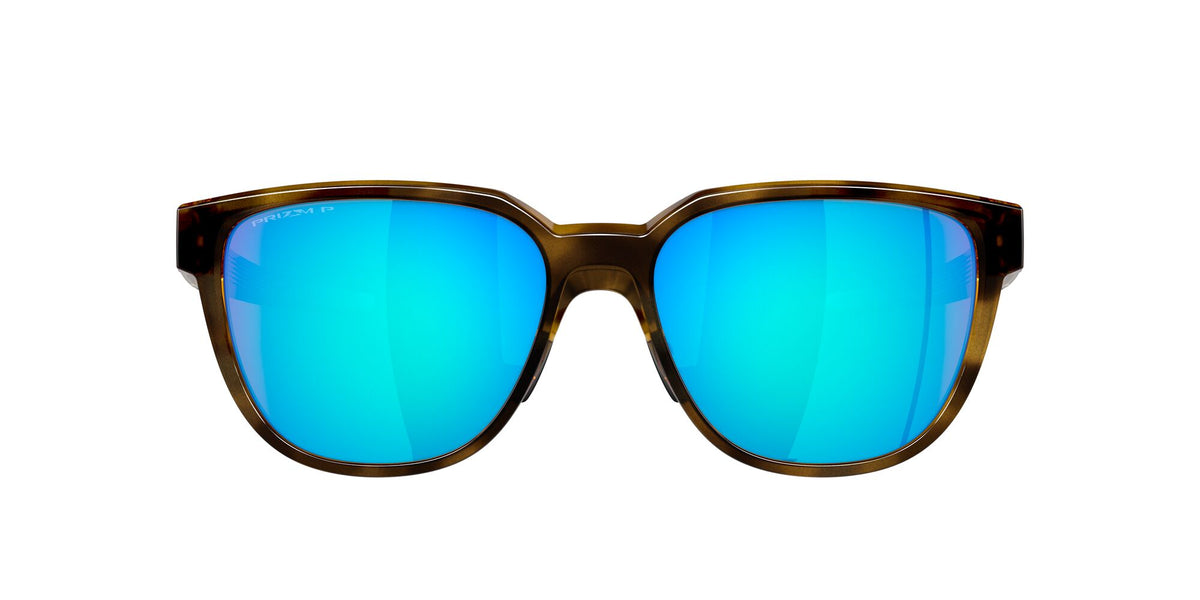 Oakley Actuator 0OO9250 925004 57 Brown Tortoise / Prizm Sapphire Polarized 57 / Polycarbonate / O_matter / Injected
