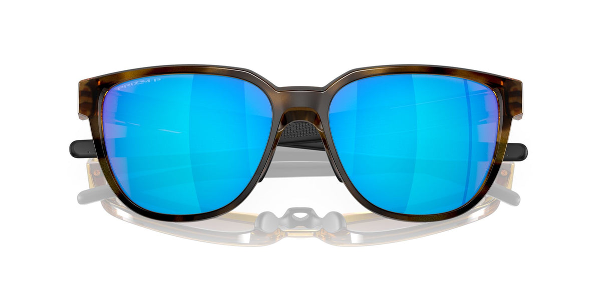 Oakley Actuator 0OO9250 925004 57 Brown Tortoise / Prizm Sapphire Polarized 57 / Polycarbonate / O_matter / Injected