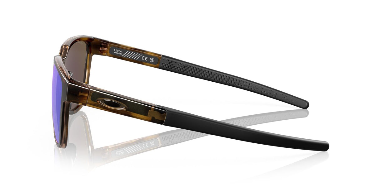 Oakley Actuator 0OO9250 925004 57 Brown Tortoise / Prizm Sapphire Polarized 57 / Polycarbonate / O_matter / Injected