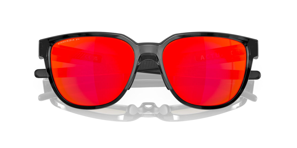 Oakley Actuator 0OO9250 925005 57 Black Tortoise / Prizm Ruby Polarized 57 / Polycarbonate / O_matter / Injected