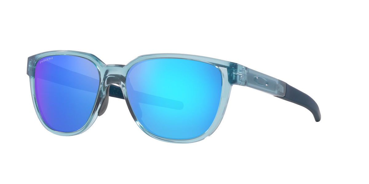 Oakley Actuator 0OO9250 925006 57 Transparent Stonewash / Prizm Sapphire 57 / Polycarbonate / O_matter / Injected