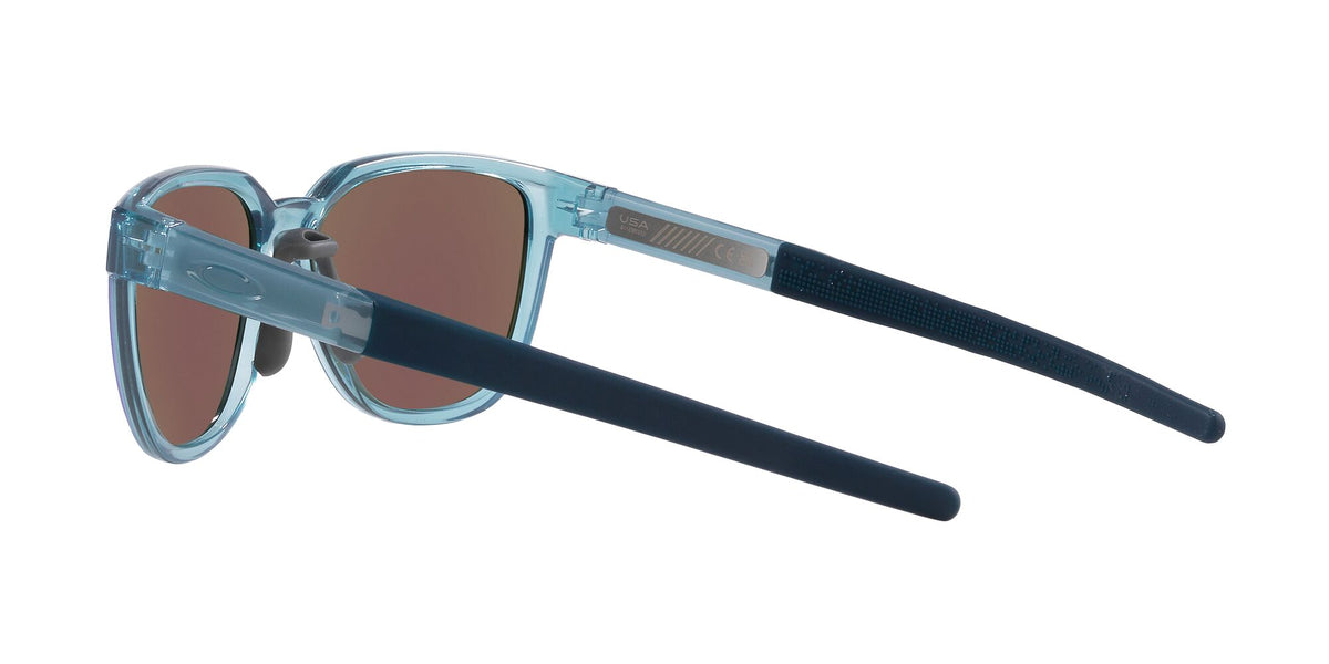 Oakley Actuator 0OO9250 925006 57 Transparent Stonewash / Prizm Sapphire 57 / Polycarbonate / O_matter / Injected