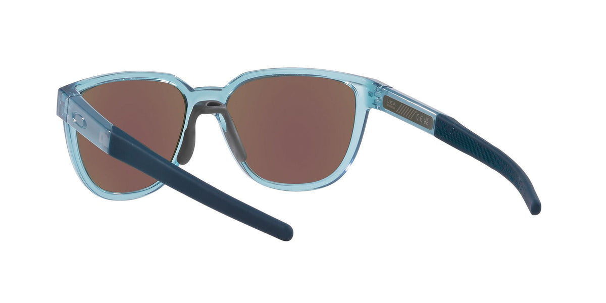 Oakley Actuator 0OO9250 925006 57 Transparent Stonewash / Prizm Sapphire 57 / Polycarbonate / O_matter / Injected