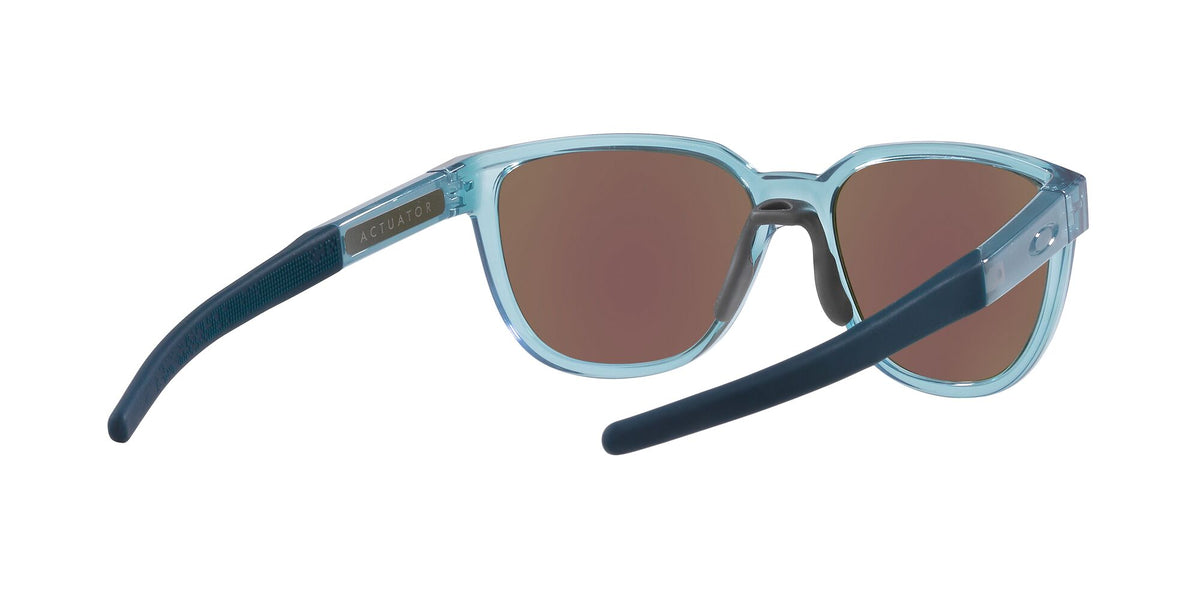 Oakley Actuator 0OO9250 925006 57 Transparent Stonewash / Prizm Sapphire 57 / Polycarbonate / O_matter / Injected