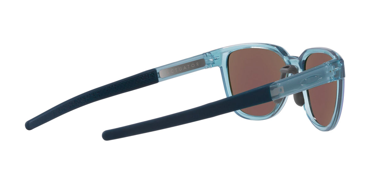 Oakley Actuator 0OO9250 925006 57 Transparent Stonewash / Prizm Sapphire 57 / Polycarbonate / O_matter / Injected