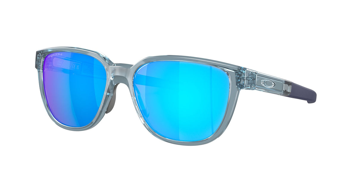 Oakley Actuator 0OO9250 925006 57 Transparent Stonewash / Prizm Sapphire 57 / Polycarbonate / O_matter / Injected