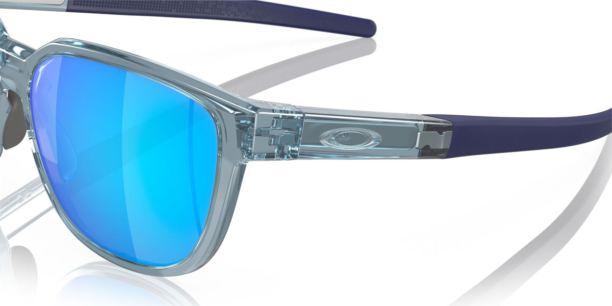 Oakley Actuator 0OO9250 925006 57 Transparent Stonewash / Prizm Sapphire 57 / Polycarbonate / O_matter / Injected