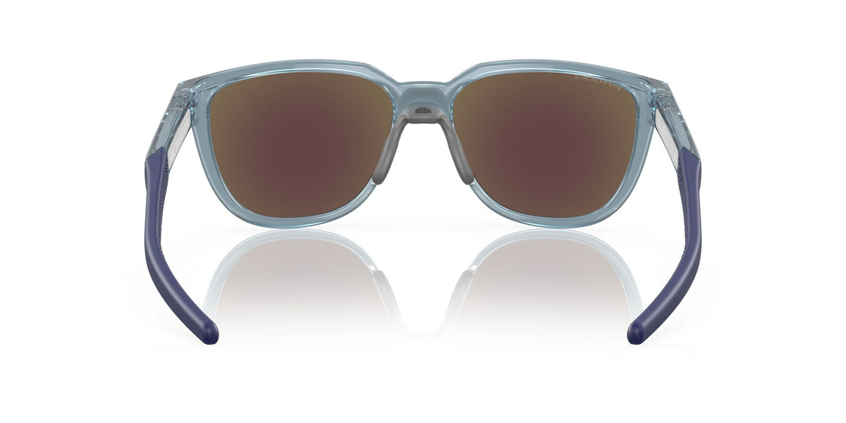 Oakley Actuator 0OO9250 925006 57 Transparent Stonewash / Prizm Sapphire 57 / Polycarbonate / O_matter / Injected