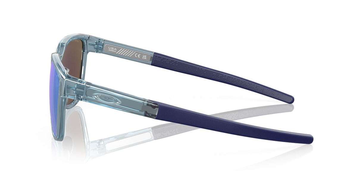 Oakley Actuator 0OO9250 925006 57 Transparent Stonewash / Prizm Sapphire 57 / Polycarbonate / O_matter / Injected