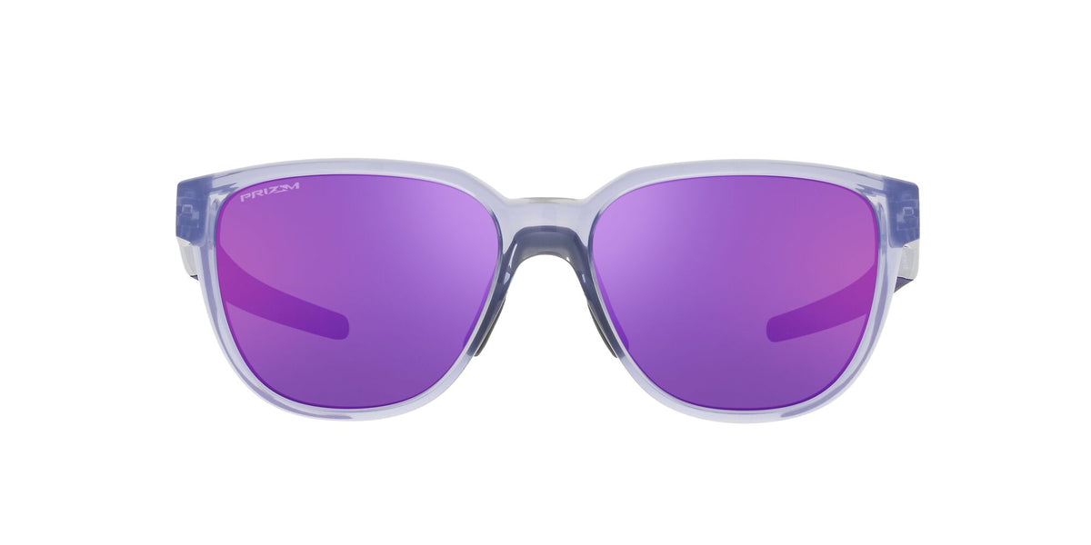 Oakley Actuator 0OO9250 925007 57 Transparent Lilac / Prizm Road 57 / Polycarbonate / O_matter / Injected