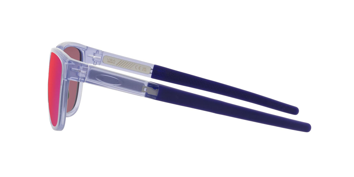 Oakley Actuator 0OO9250 925007 57 Transparent Lilac / Prizm Road 57 / Polycarbonate / O_matter / Injected