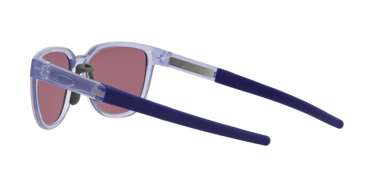 Oakley Actuator 0OO9250 925007 57 Transparent Lilac / Prizm Road 57 / Polycarbonate / O_matter / Injected