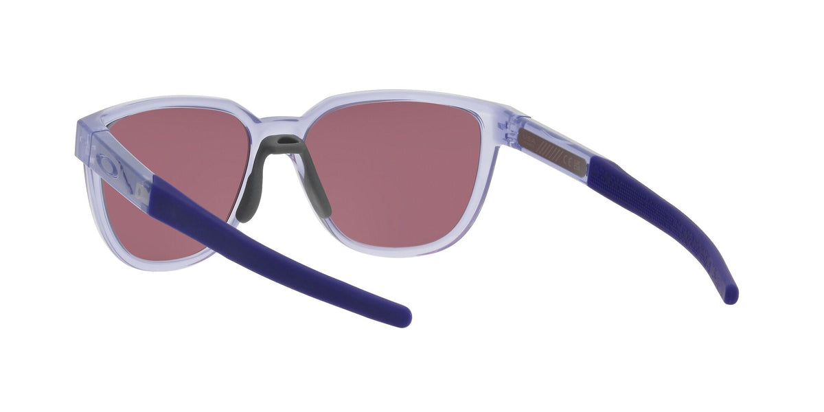 Oakley Actuator 0OO9250 925007 57 Transparent Lilac / Prizm Road 57 / Polycarbonate / O_matter / Injected