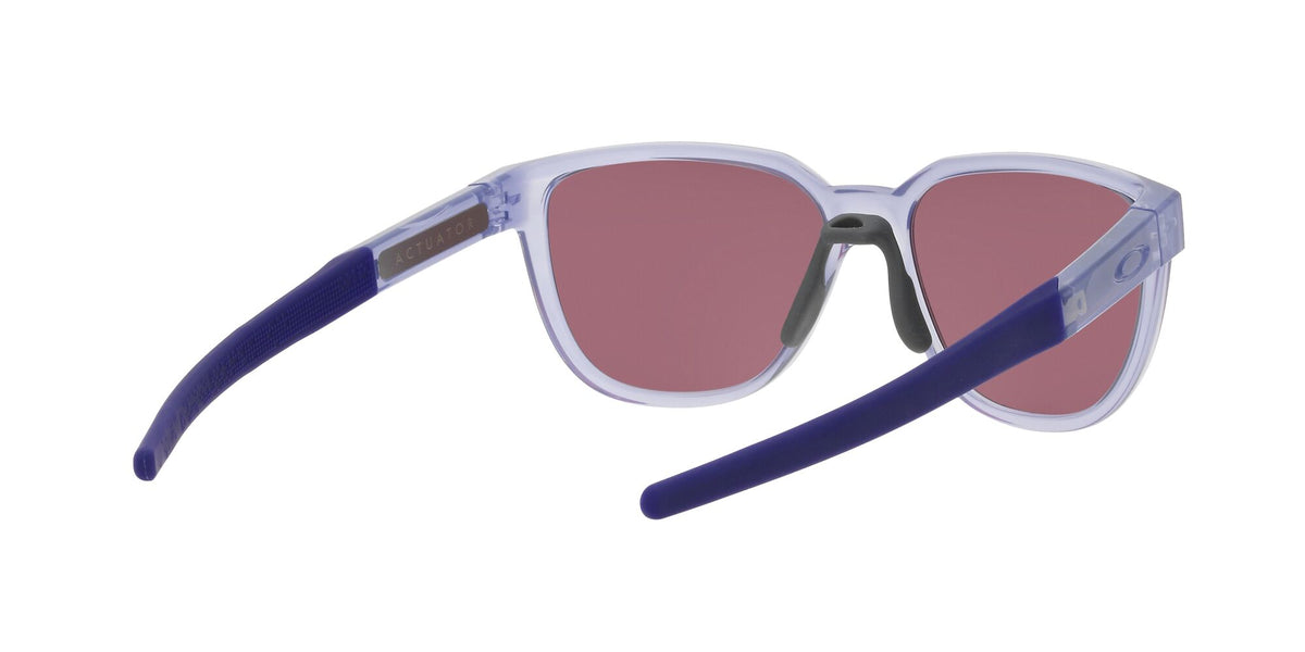 Oakley Actuator 0OO9250 925007 57 Transparent Lilac / Prizm Road 57 / Polycarbonate / O_matter / Injected