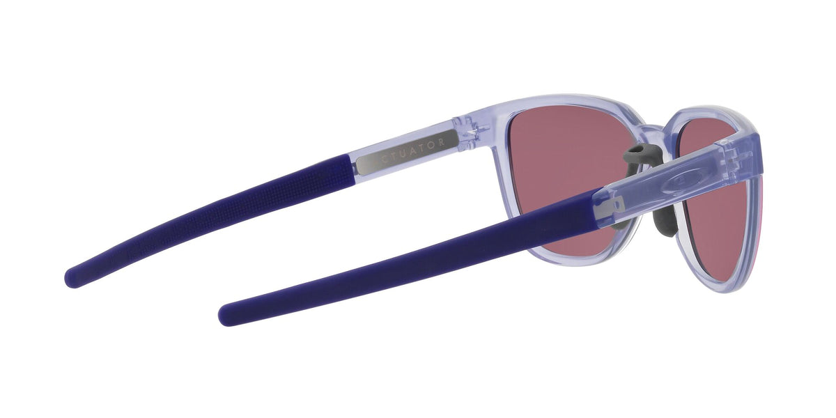 Oakley Actuator 0OO9250 925007 57 Transparent Lilac / Prizm Road 57 / Polycarbonate / O_matter / Injected