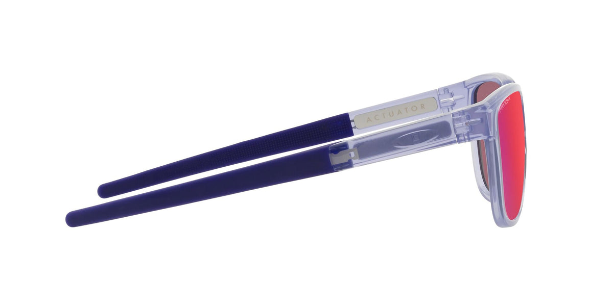 Oakley Actuator 0OO9250 925007 57 Transparent Lilac / Prizm Road 57 / Polycarbonate / O_matter / Injected