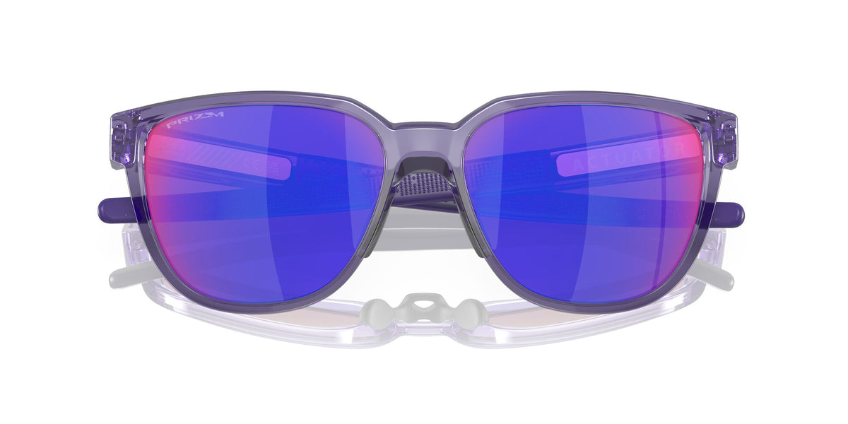 Oakley Actuator 0OO9250 925007 57 Transparent Lilac / Prizm Road 57 / Polycarbonate / O_matter / Injected