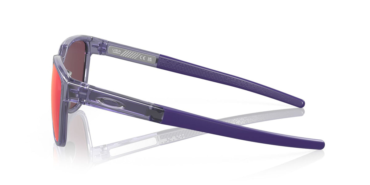 Oakley Actuator 0OO9250 925007 57 Transparent Lilac / Prizm Road 57 / Polycarbonate / O_matter / Injected