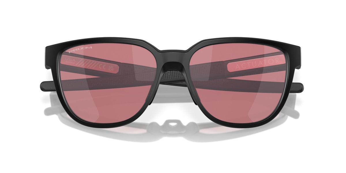 Oakley Actuator 0OO9250 925008 57 Matte Black / Prizm Dark Golf 57 / Polycarbonate / O_matter / Injected