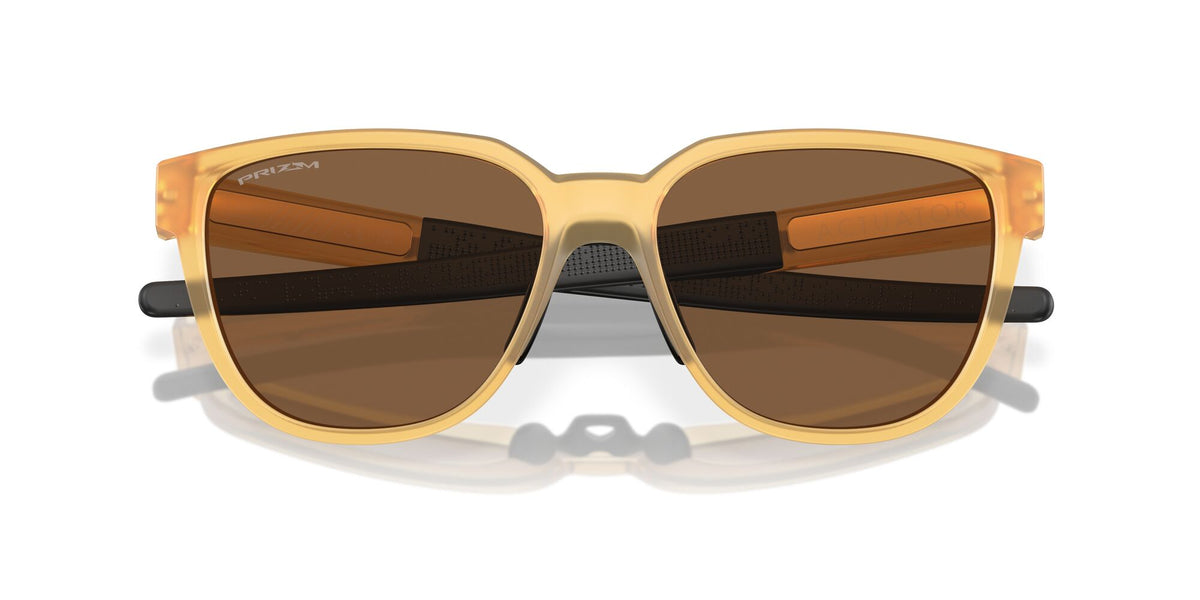 Oakley Actuator 0OO9250 925010 57 Matte Dark Curry Opaline / Prizm Bronze 57 / Polycarbonate / O_matter / Injected